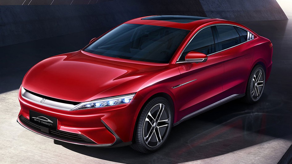 BYD Han EV
