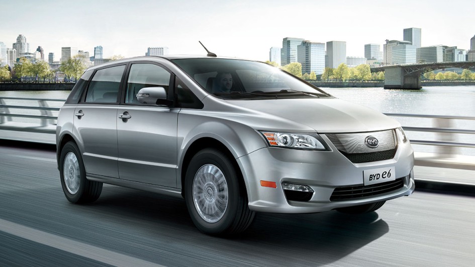 BYD e6