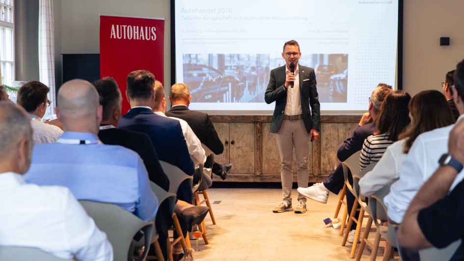 AUTOHAUS BankenMonitor 2026 - Preisverleihung