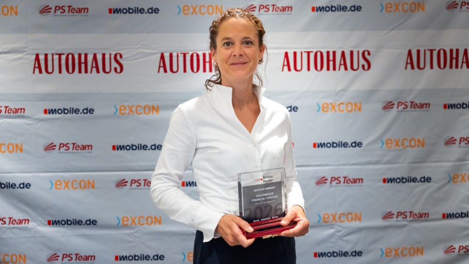 AUTOHAUS BankenMonitor 2026 - Preisverleihung