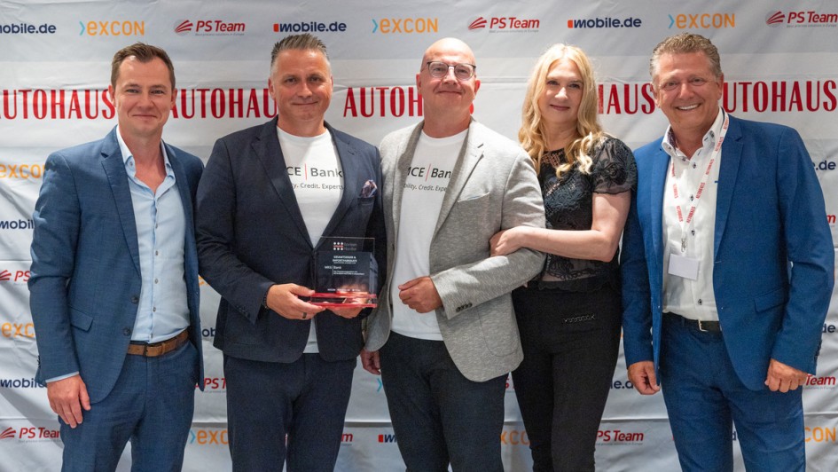AUTOHAUS BankenMonitor 2026 - Preisverleihung