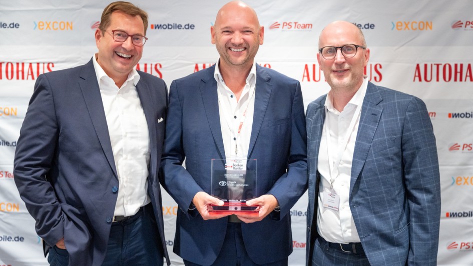 AUTOHAUS BankenMonitor 2026 - Preisverleihung
