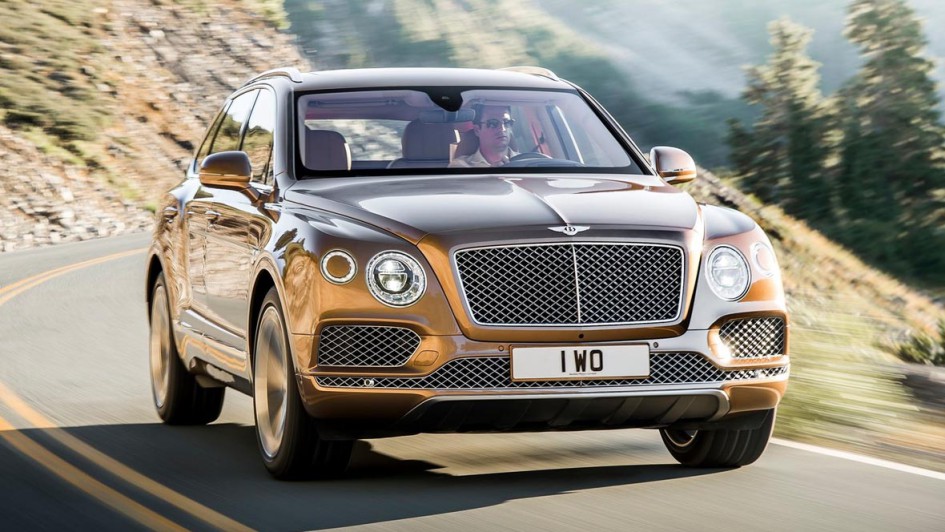 Bentley Bentayga