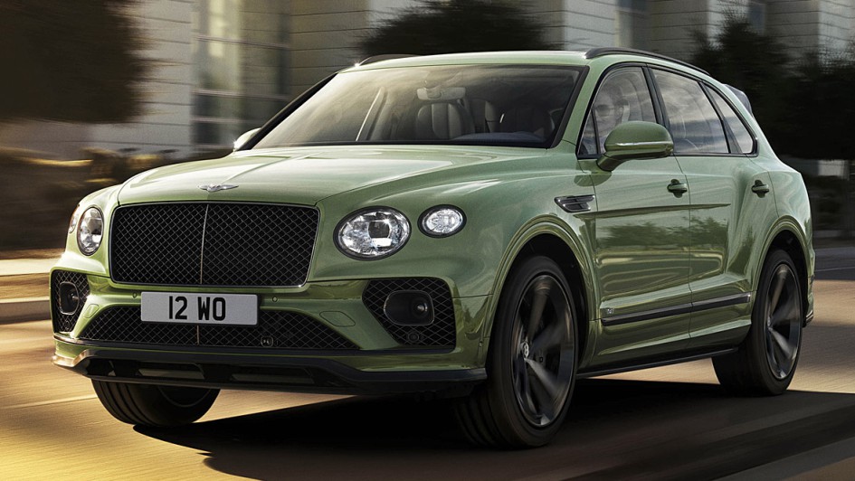 Bentley Bentayga (2021)