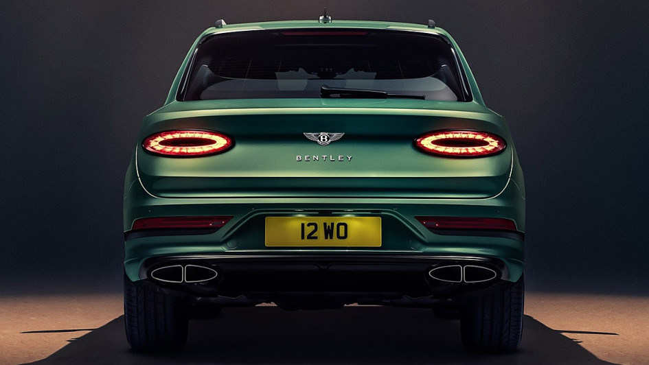 Bentley Bentayga (2021)