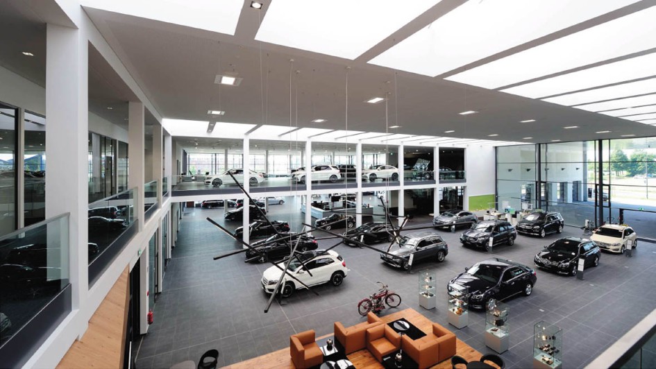 Beresa Autohaus der Zukunft in Münster