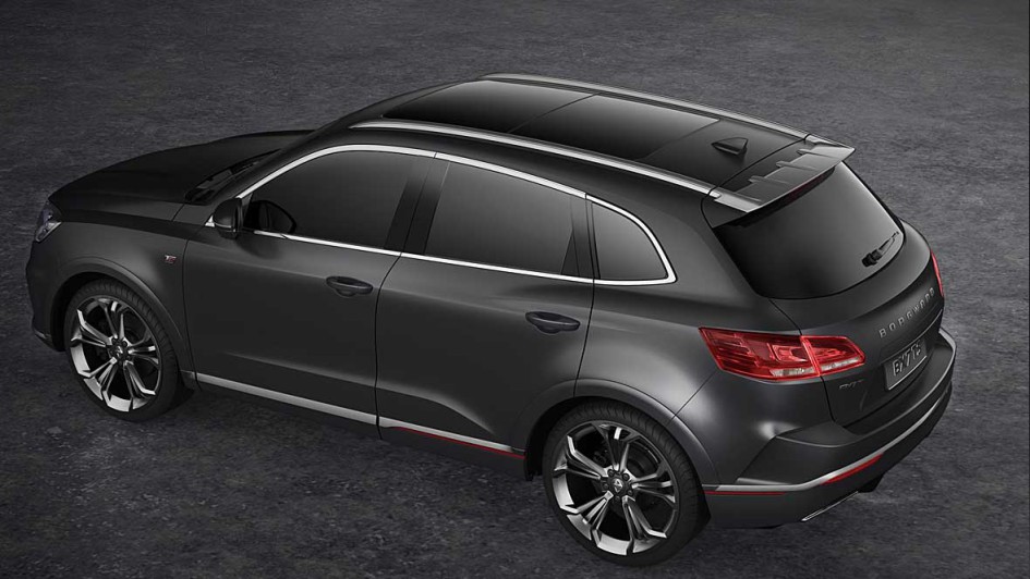 Borgward BX7 TS Limited Edition