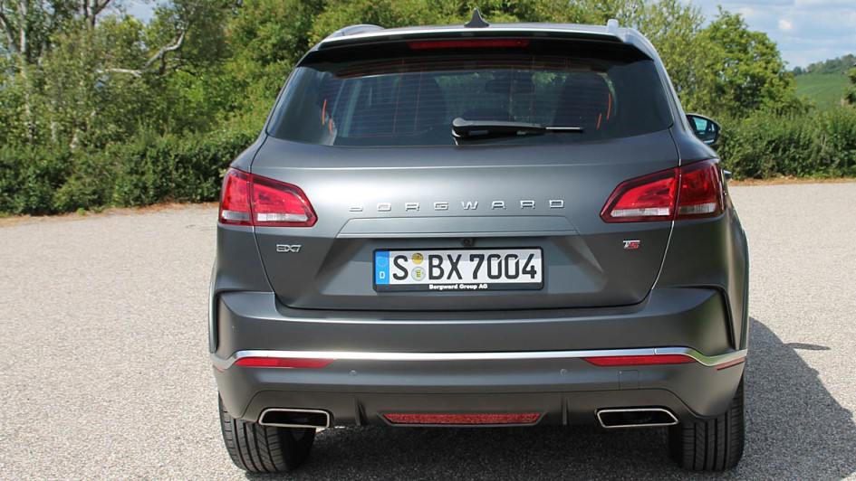 Borgward BX7 TS Limited Edition