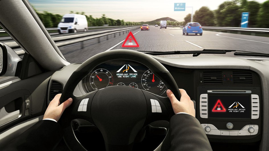 Bosch Geisterfahrerwarner