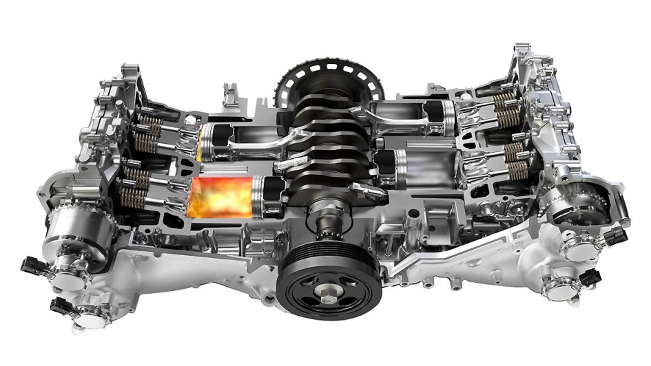 50 Jahre Subaru Boxermotor