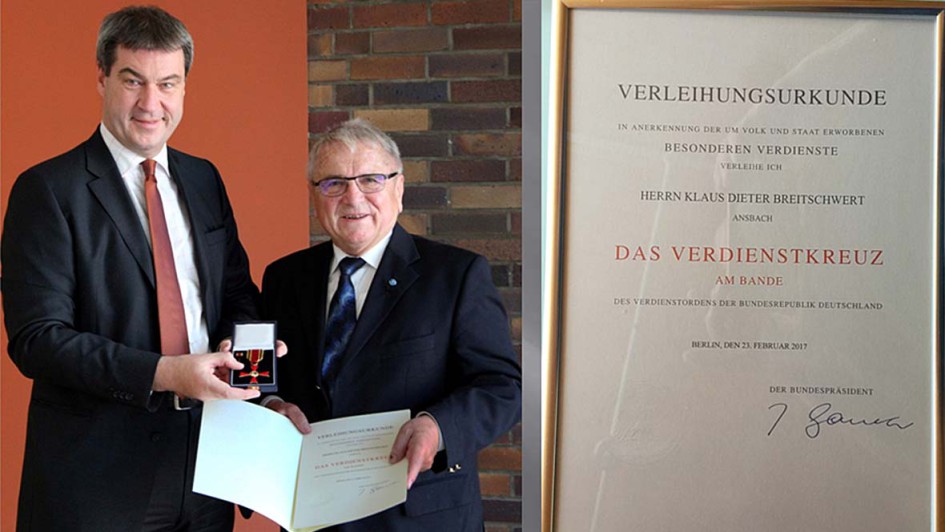 75 Jahre Breitschwert