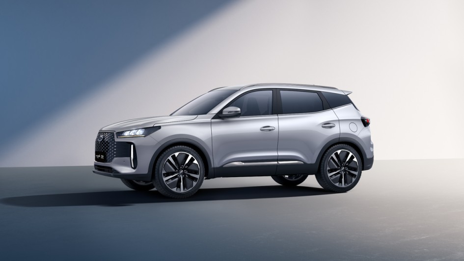 Chery Tiggo 4 HEV