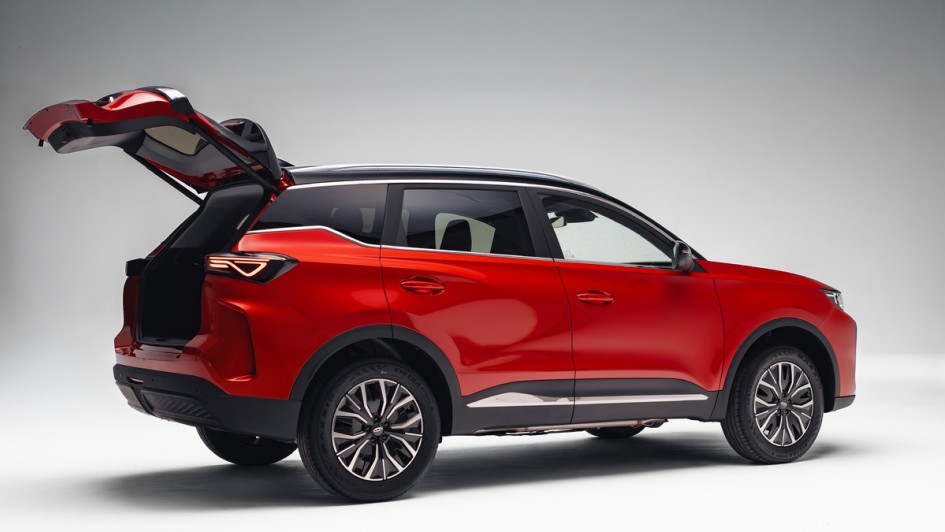 Chery Tiggo 7 HEV