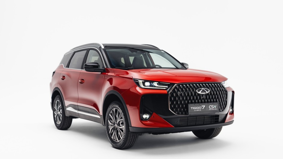 Chery Tiggo 7 HEV