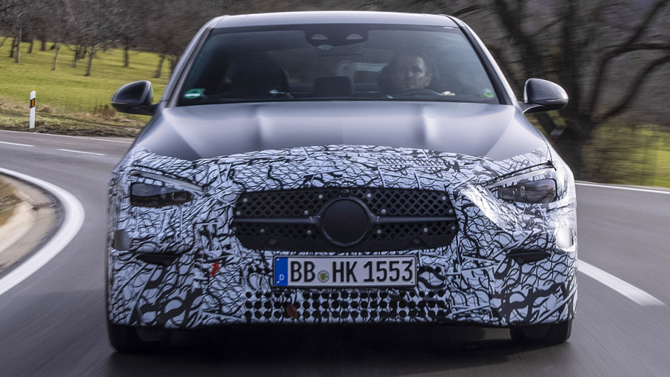 Mercedes-Benz C-Klasse (2022)