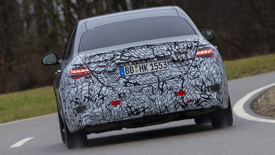 Mercedes-Benz C-Klasse (2022)