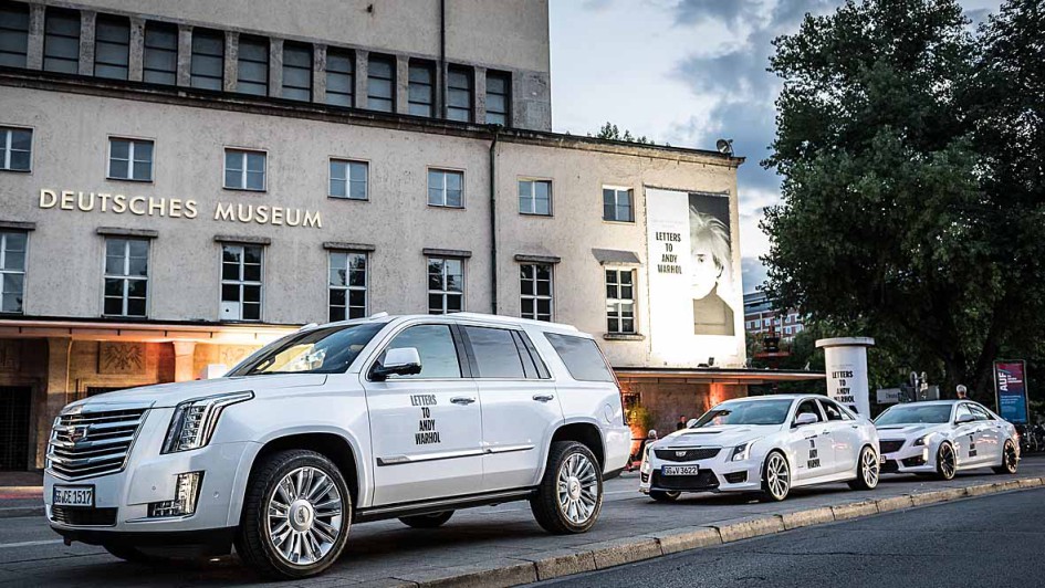 Cadillac-Event München