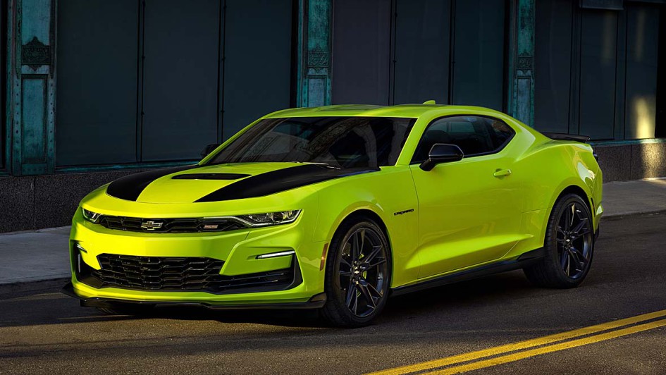 Chevrolet Camaro Shock Yellow
