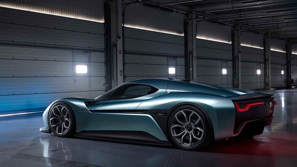 NextEV Nio EP9
