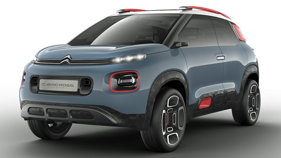 Citroen C-Aircross Concept