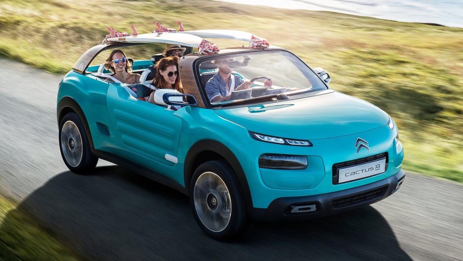 Citroen Cactus M Concept