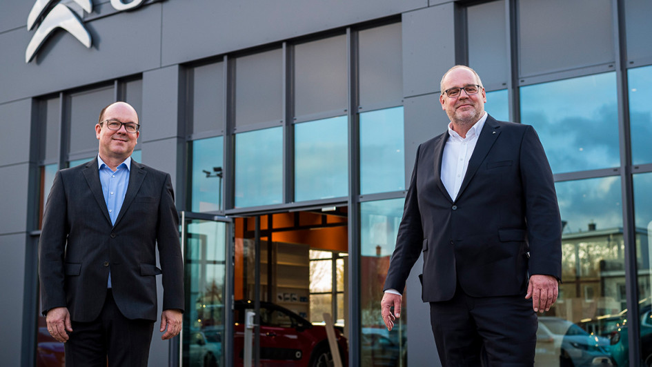 Klaus+Co Gruppe Standort Lübeck; Citroen; La Maison Citroen; Showroomkonzept