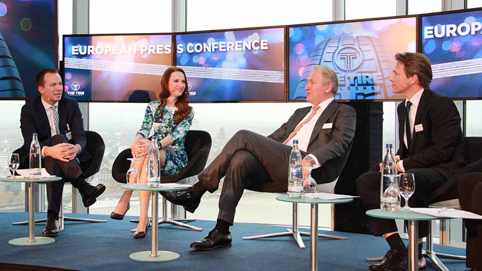 The Tire Cologne Pressegespräch