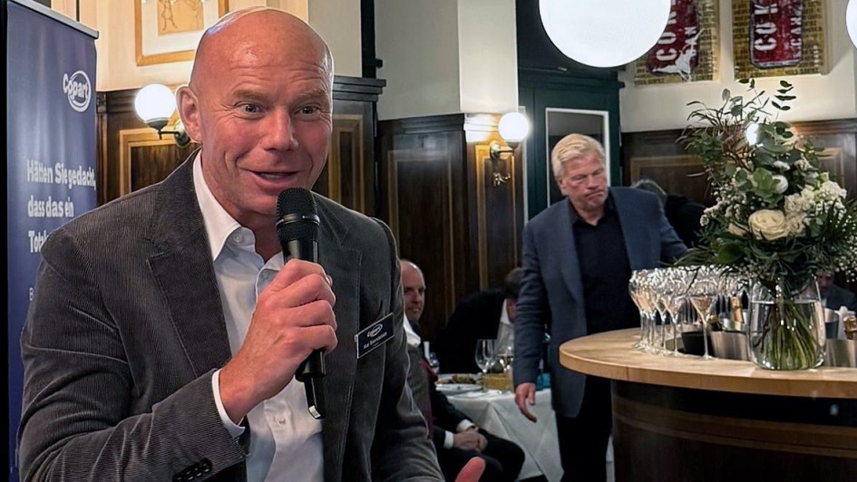 Copart-Abend zum 19. Messekongress Schadenmanagement & Assistance in Leipzig (2026)