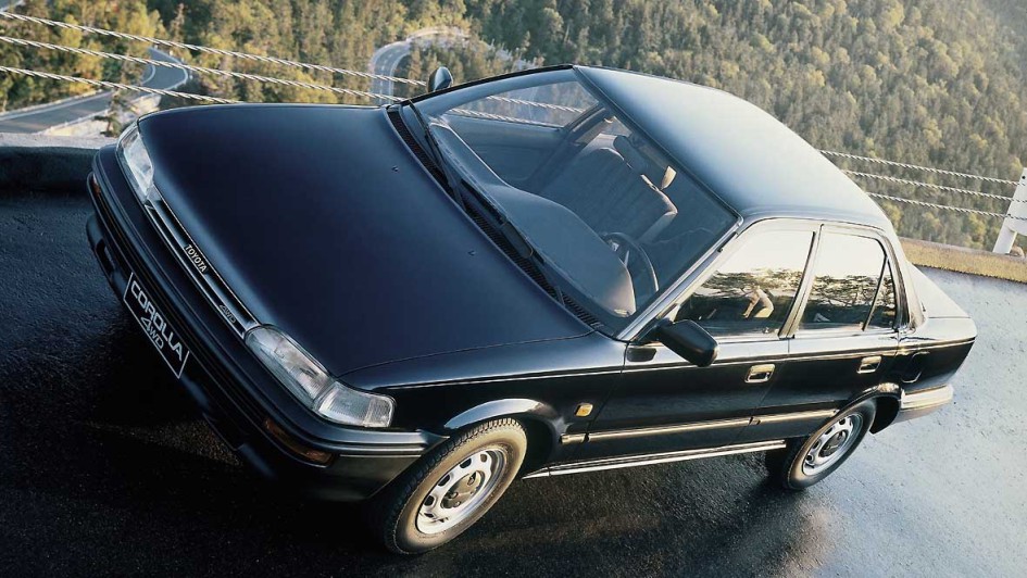 50 Jahre Toyota Corolla