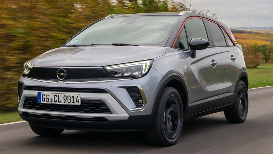 Opel Crossland 1.2 GS-Line (2021)