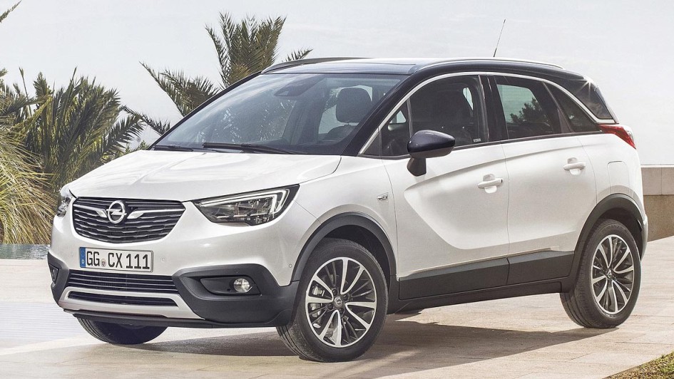 Opel Crossland X