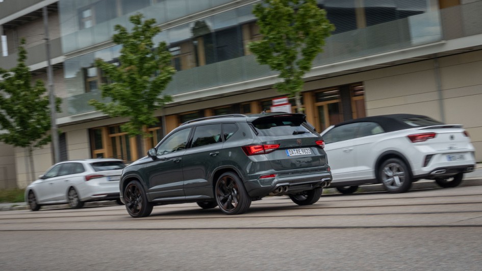 Cupra Ateca VZ