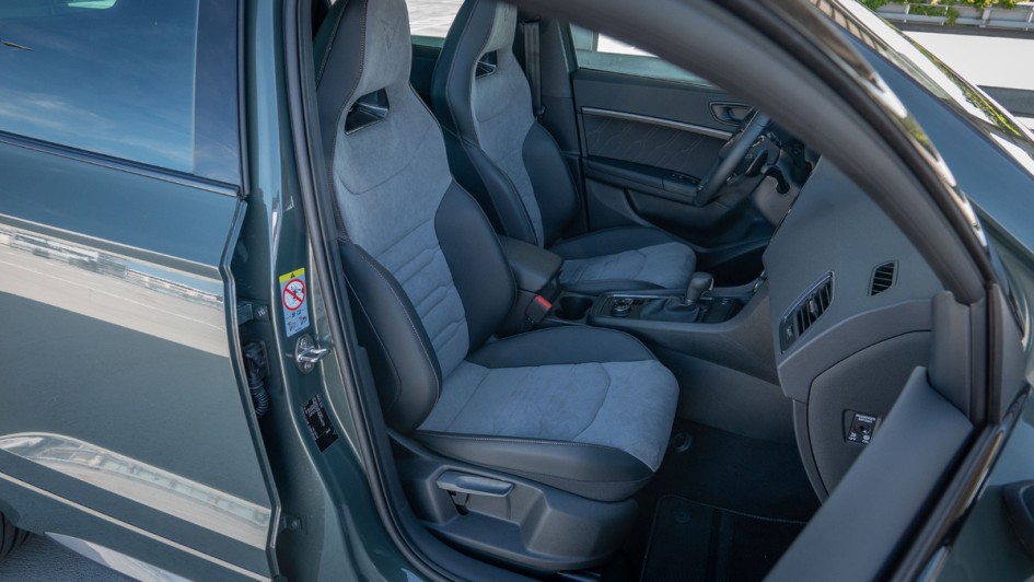 Cupra Ateca VZ Vordersitze