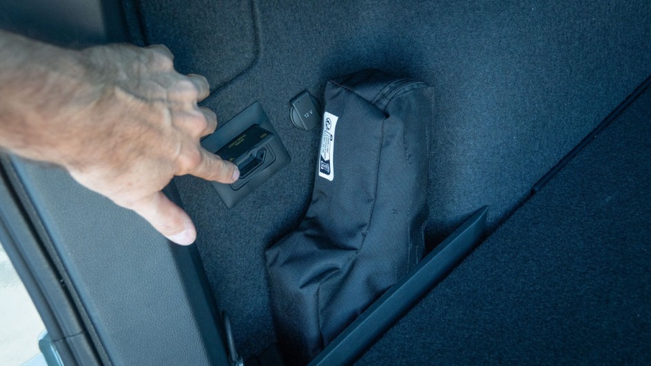 Anhängerkupplung im Cupra Ateca VZ