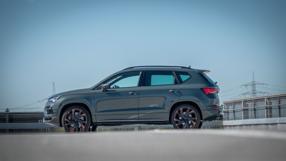 Cupra Ateca VZ Seitenansicht