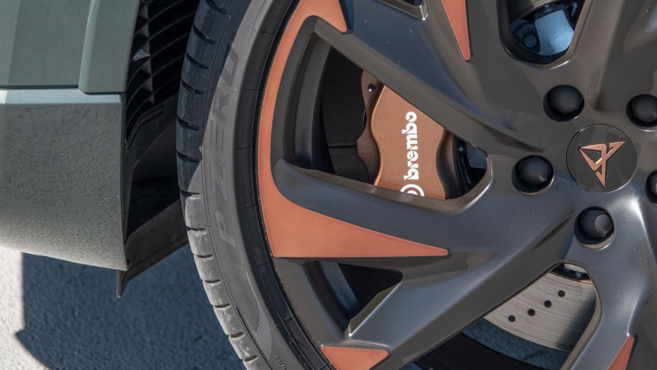 Brembobremse im Cupra Ateca VZ