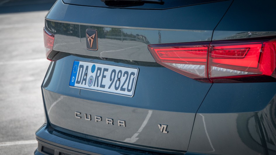 Schriftzug Cupra Ateca VZ
