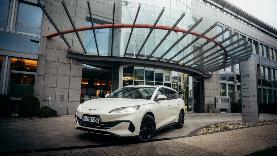Autoflotte Fuhrpark-Tag 2026 mit BYD in München