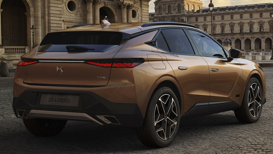 DS 4 Cross (2022)