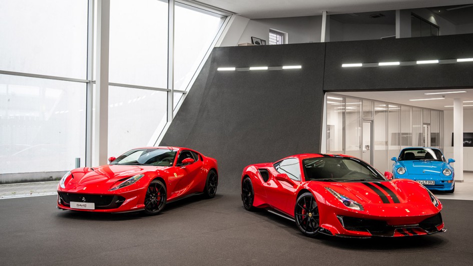 David Finest Sports Cars