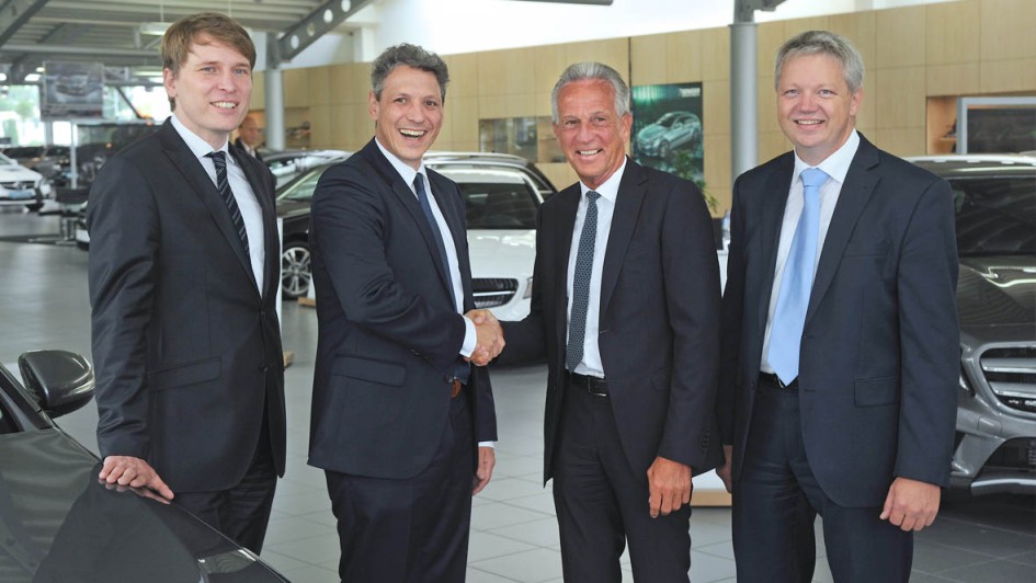 Senger übernimmt Dr. Vogler