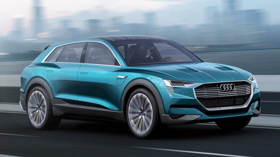 Audi E-Tron Quattro Concept