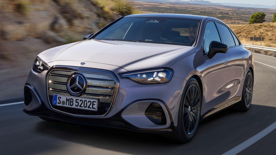 Elektrische Mercedes C-Klasse (2027)