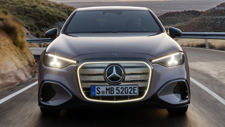 Elektrische Mercedes C-Klasse (2027)