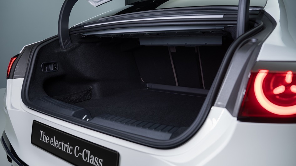 Elektrische Mercedes C-Klasse (2027)