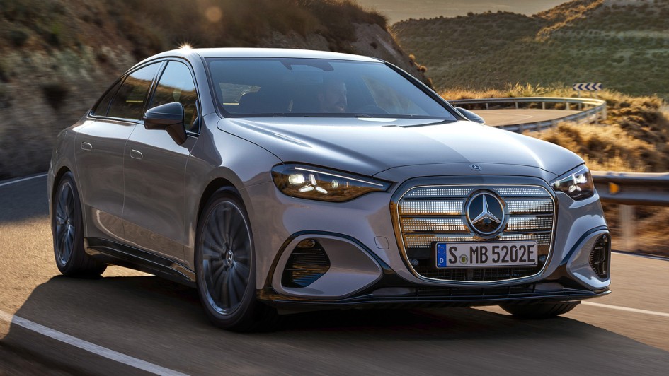 Elektrische Mercedes C-Klasse (2027)