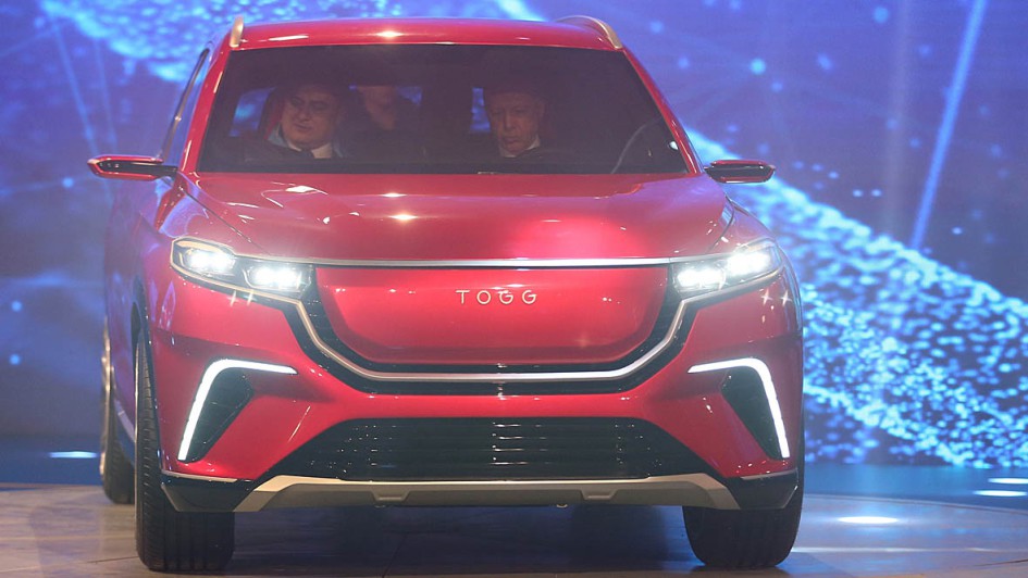 Elektroauto Prototyp Türkei Togg