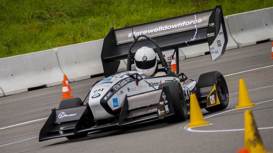 Elektrorennwagen Grimsel