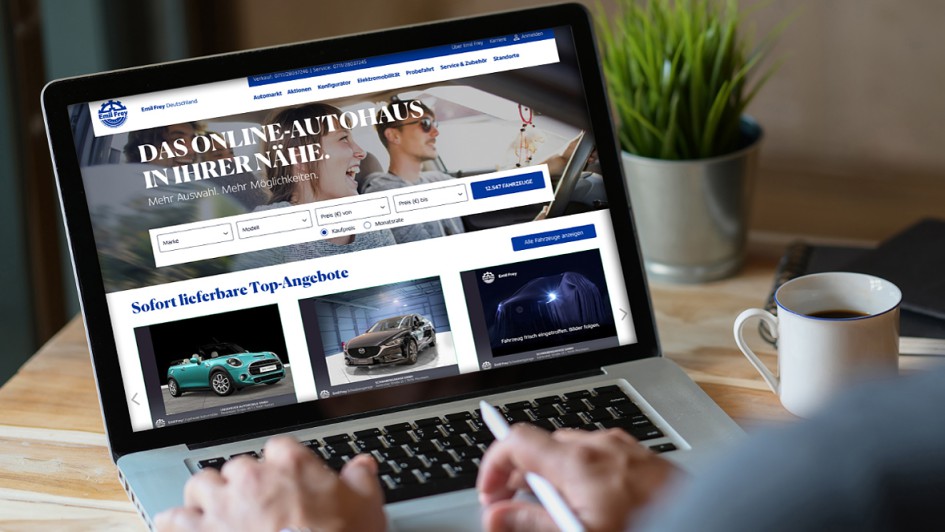 Emil-Frey-Internetportal