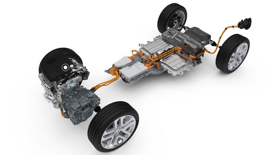 Range Rover Evoque Plug-in-Hybrid (2021)